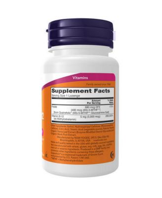 Methyl B 12, 5000 mcg, 120 lozenges