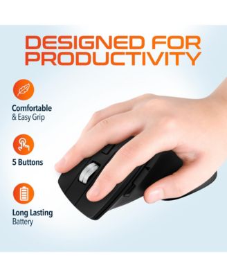 G18 Wireless Ergonomic Keyboard & Optical Vertical Mouse Combo (DKMKITERG18-WB)