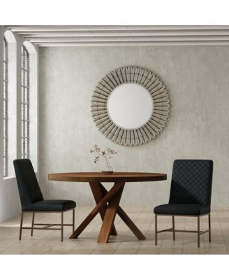 Diamond - Elise Navy Dining Chair Two Pack