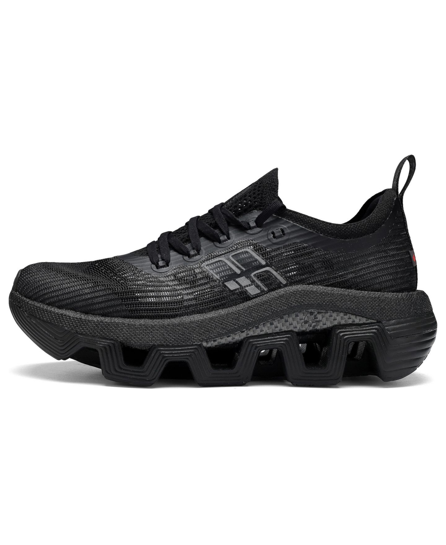 Мужские кроссовки PINNIP Performance Sneakers Wave, цвет: Чёрный — фото 1