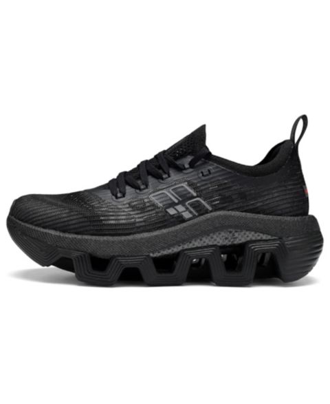 Мужские кроссовки PINNIP Performance Sneakers Wave, цвет: Чёрный