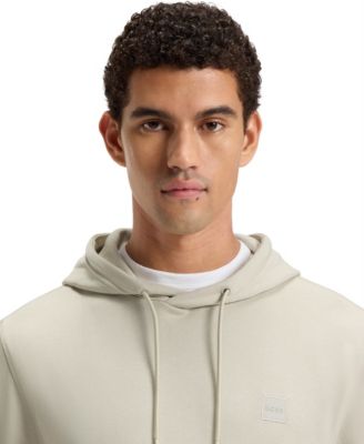 Men's Logo Patch Hoodie