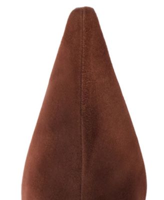 Women's Rudy Buckle Pointed Toe Dress Booties