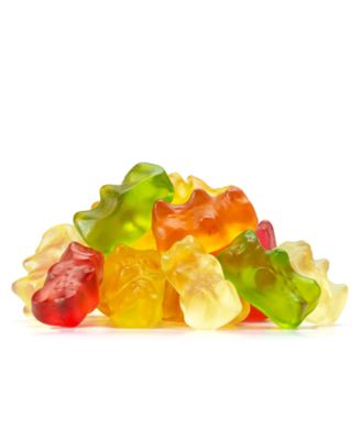 Holiday Three-Tiered Snowman Gummy Tin, 8 oz.