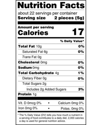 Holiday Three Tiered Santa Gummy Tin, 8 oz.