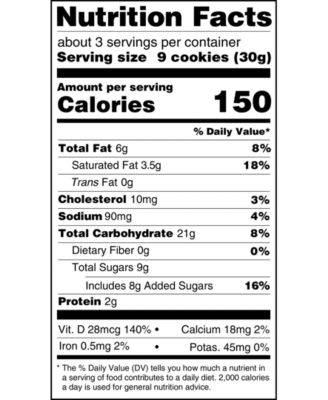 Holiday Three Tiered Santa Cookie Tin, 10 oz.