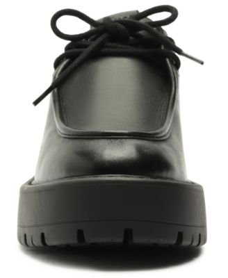 Women's Cia Oxford Lug Round Toe Loafers