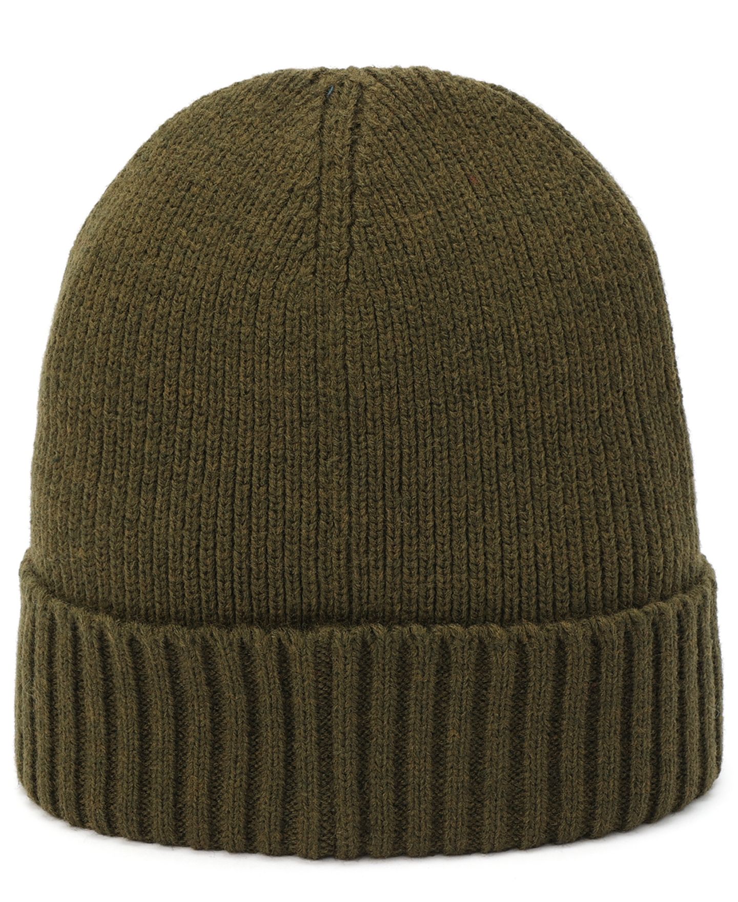 Мужской головной убор Tommy Hilfiger Core Flag Rib Cuff Hat, цвет: Армейский зелёный — фото 3
