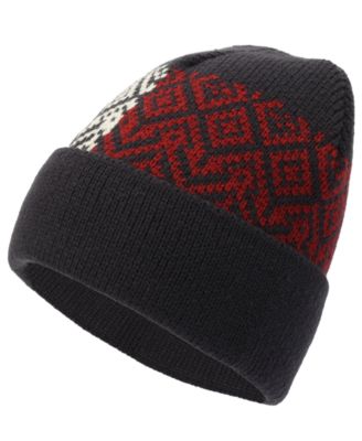 Men's Bird's Eye Fair Isle Cuff Hat