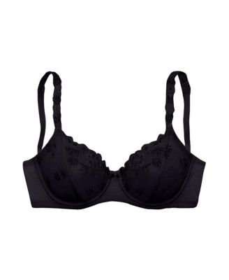 Women's Floral Lace Unlined Bra
