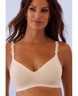 Women's Strap Detail T-Shirt Bra