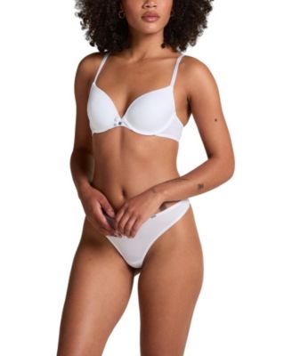 Hunkemoller Women's Plunge Padded Underwired Bra