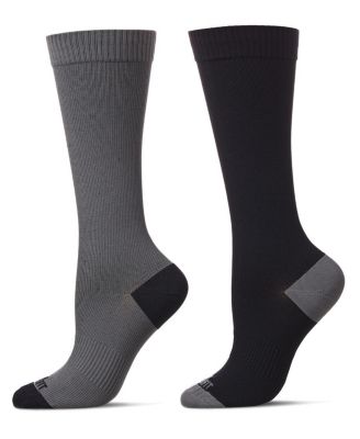Women's 2 Pair Pack Tipped Compression Socks