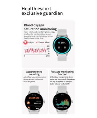 1.43" AMOLED Smart Watch for Women With Bluetooth Calling, Health Monitoring,Sport Modes, IP68