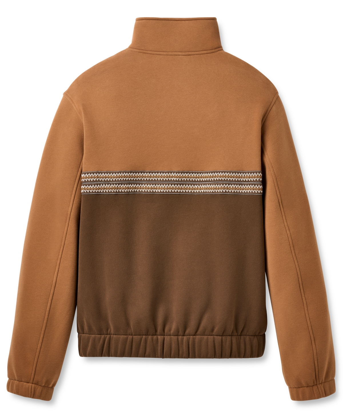 Ugg Men's Tasman  Braid Track Jacket In Brown