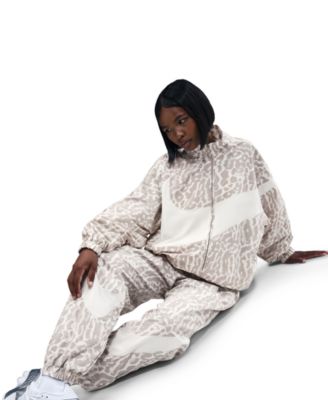 Women's Printed Mid Rise Jogger Pants