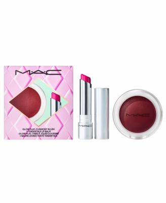 2-Pc. No Work All Glow Play Blush + Lip Balm Gift Set