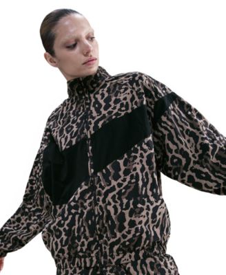 Women's Woven Printed Jacket