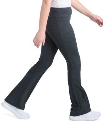 Girls 7-16 M&eacute;lange Flare-Leg Pants	