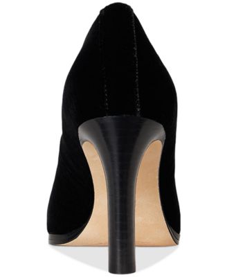 Women's Corah Embroidered-Logo Pumps