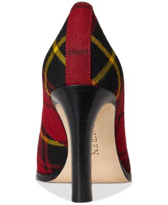 Women's Corah Embroidered-Logo Pumps