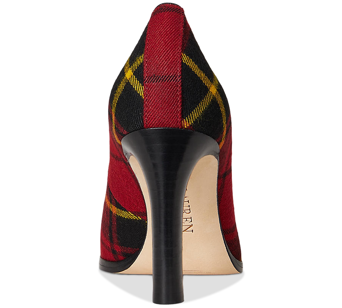 Ralph Lauren Women's Corah Embroidered-logo Pumps In Multi