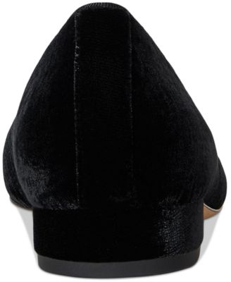 Women's Emellie Embroidered-Logo Ballet Flats