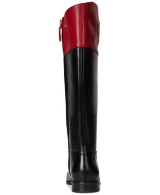 Women's Justine II Two-Tone Leather Riding Boots