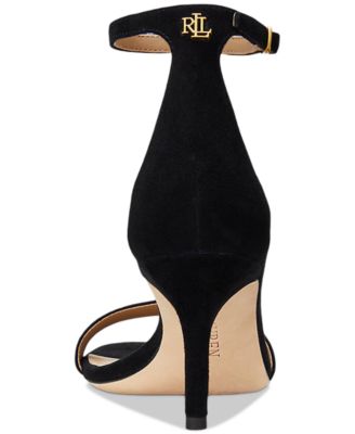 Women's Allie Ankle-Strap Mid-Heel Dress Sandals