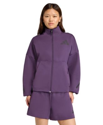 Women's Z.N.E. Zip-Front Long Sleeve Track Jacket 