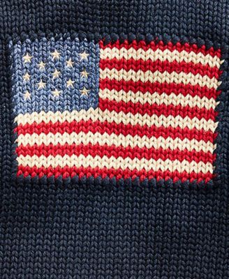 Baby Boys or Girls The Iconic Flag Sweater