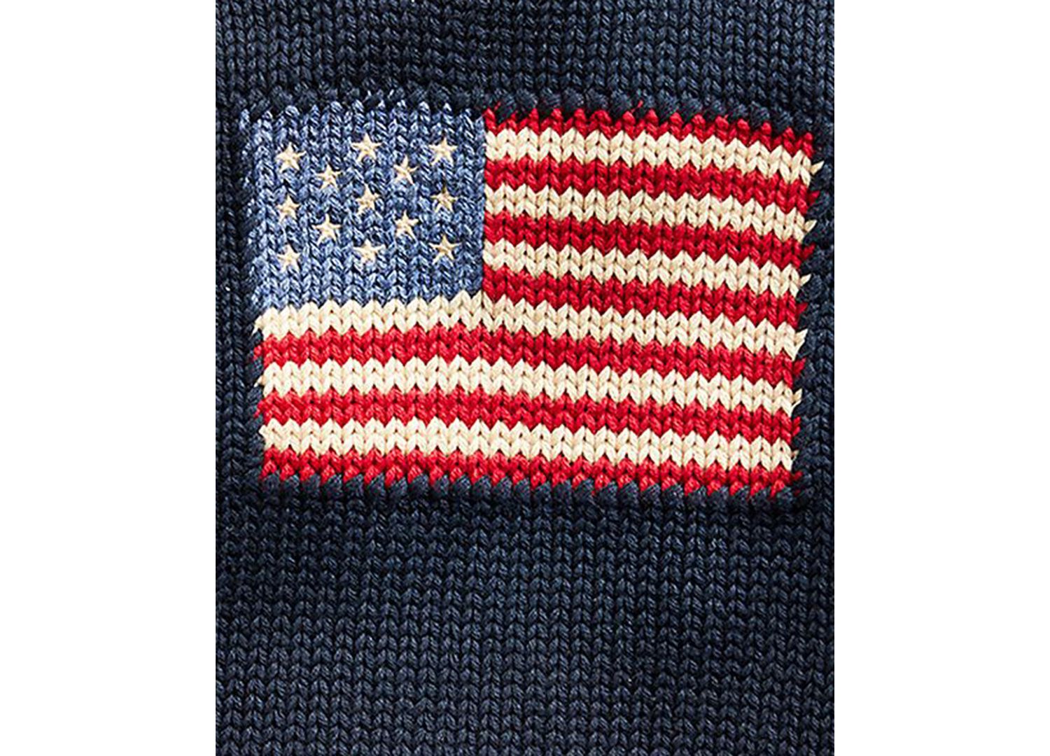 Baby Boys or Girls The Iconic Flag Sweater