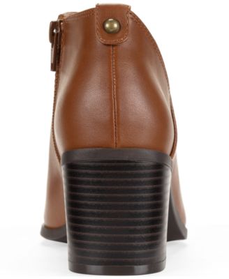 Felaa Asymmetrical Booties, Created for Macy's