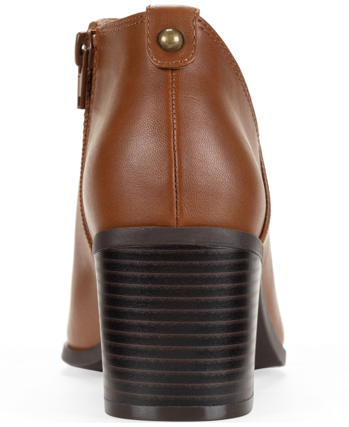 Style & Co Women's Felaa Block Heel Booties, Macy's Exclusive In Multi