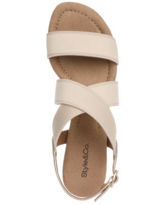 Women's Vonniie Round Toe Wedge Sandals