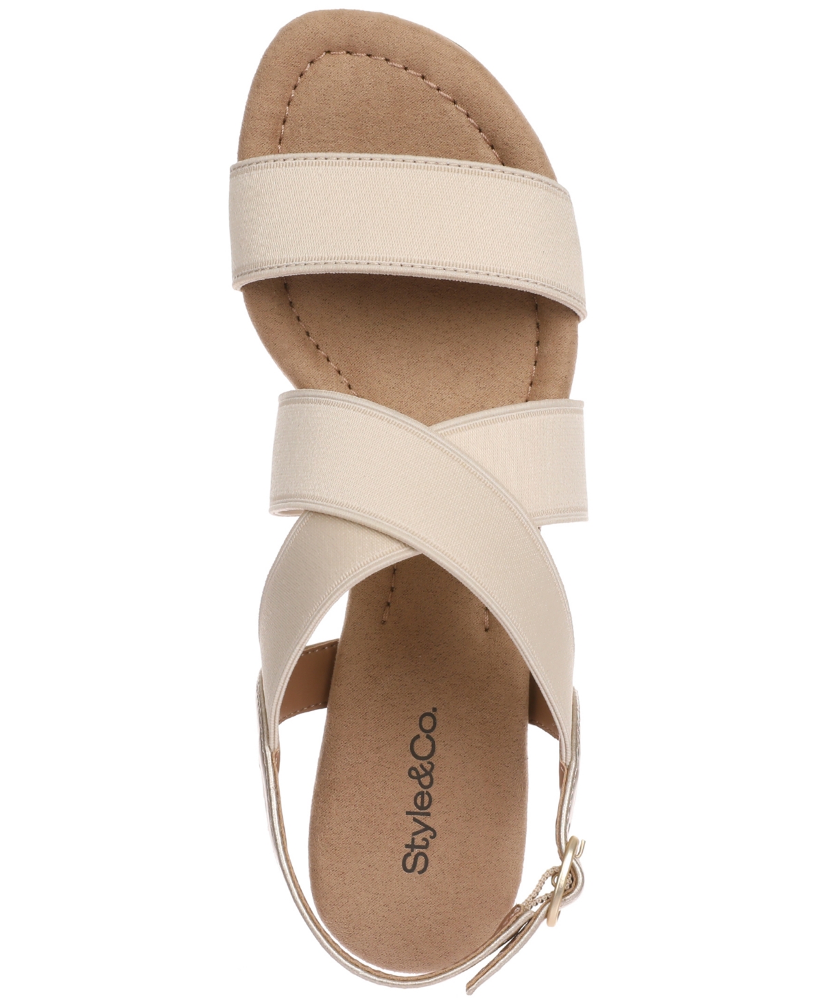 Style & Co Women's Vonniie Wedge Sandals, Macy's Exclusive
