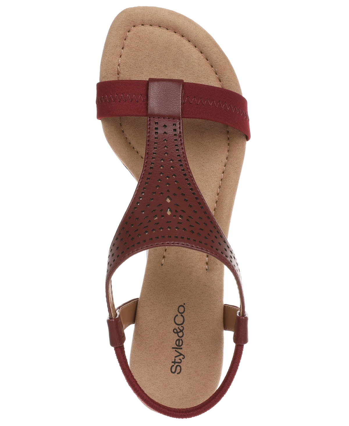 Style & Co Women's Step N Flex Vacanzaa Wedge Sandals