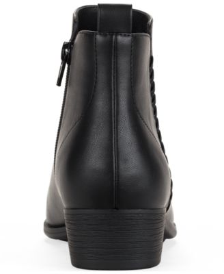 Women's Aidenn Block Heel Booties, Macy's Exclusive