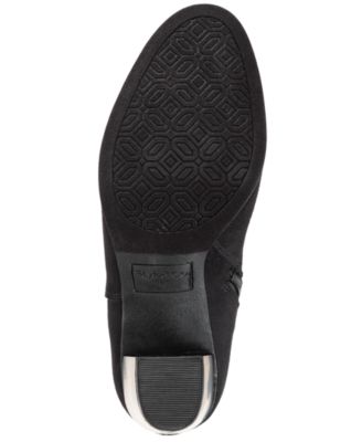 Women's Anitaa Stretch Regular Calf Booties, Macy's Exclusive