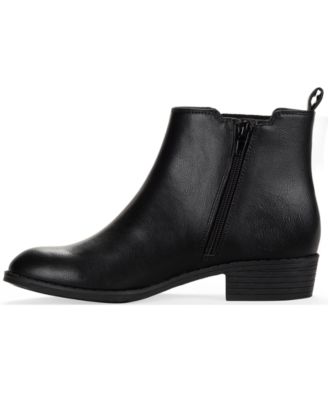 Women's Charlyy Gore Block Heel Booties, Macy's Exclusive