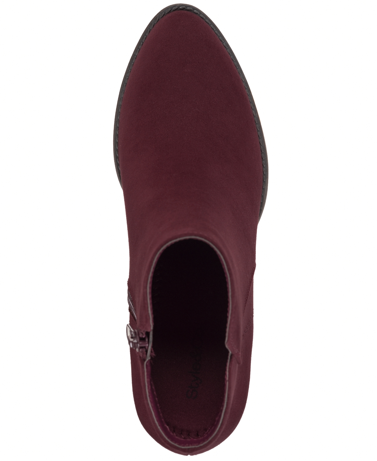 Style & Co Women's Laineyy Dress Booties, Macy's Exclusive In Red