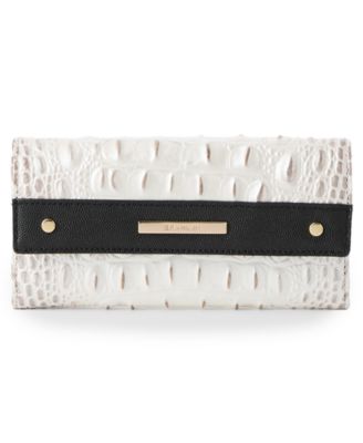 Brahmin - Cordelia Minden Trifold Magnetic Snap Wallet