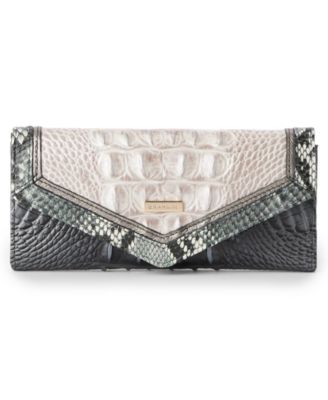 Brahmin - Veronic Nottingham Chic Envelope-Style Snap Wallet