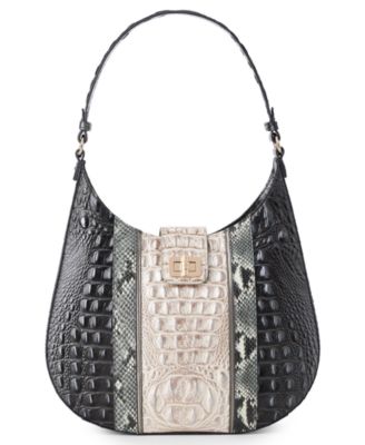 Brahmin - Fallon Nottingham Hobo-Inspired Shoulder Bag