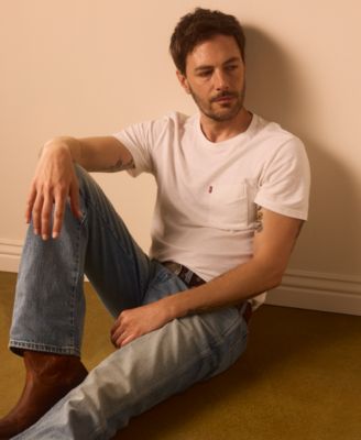 Men's Classic Pocket Short Sleeve Crewneck T-shirt