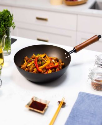 Carbon Steel Classic Series 12" Pre-Seasoned Stir Fry Pan