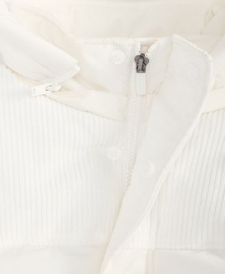 Men's Quilted Two Tone Puffer Jacket, Macy's Exclusive