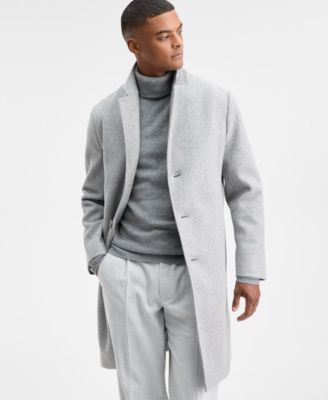 Men's Modular Wool Coat, Macy's Exclusive
