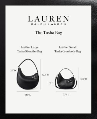Leather Large Tasha Shoulder Bag