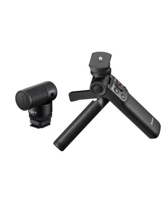 Creator Accessory Kit II with Shooting Grip/Tripod and Vlogger Shotgun Microphone